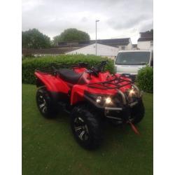 2010 road legal Apache 420cc 4x4