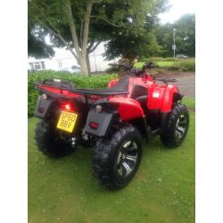 2010 road legal Apache 420cc 4x4