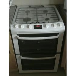 Double Oven Full Gas Cooker