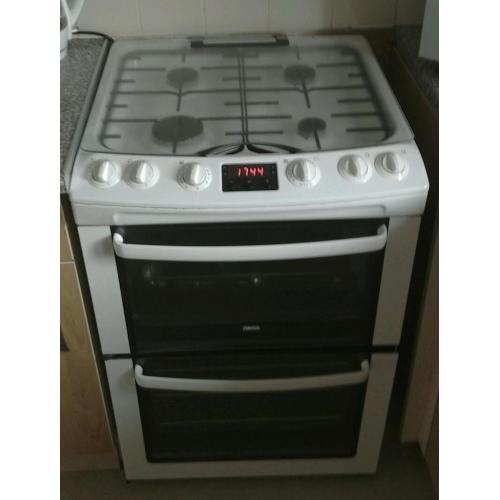 Double Oven Full Gas Cooker