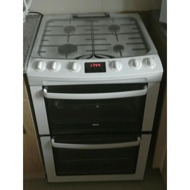 Double Oven Full Gas Cooker
