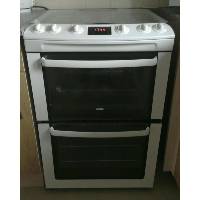 Double Oven Full Gas Cooker