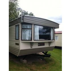 Caravan for sale on site