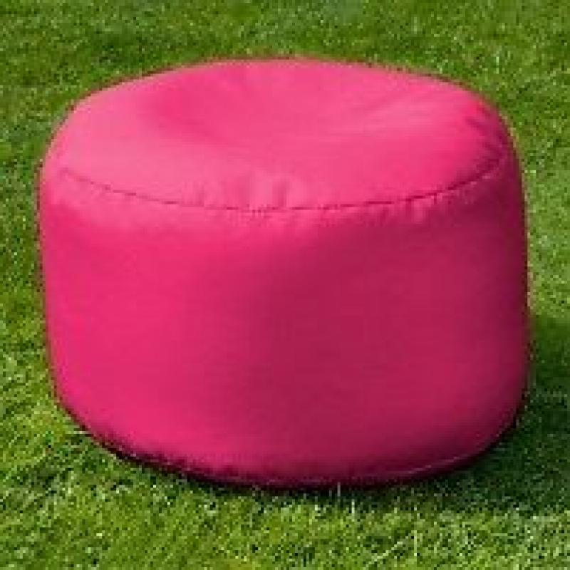 XL INDOOR/outdoor bright pink bean bag! Perfect present :-)
