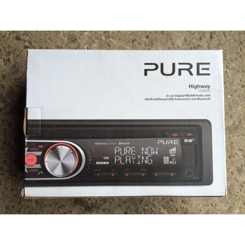 pure highway cd player