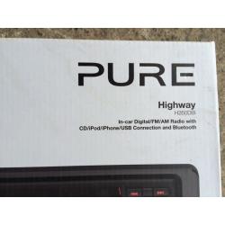 pure highway cd player