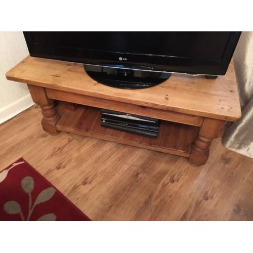 Solid Pine Coffee Table
