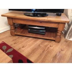 Solid Pine Coffee Table