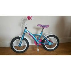 Girls Pompom bike 14"