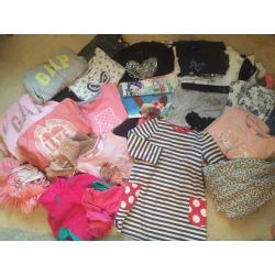 Girls bundle 34 items aged 4,5 and 6 years very good condition