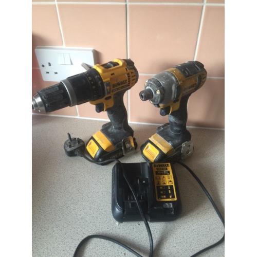 Dewalt combi and impact