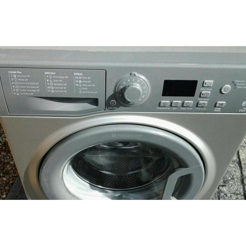 Hotpoint future washing machine
