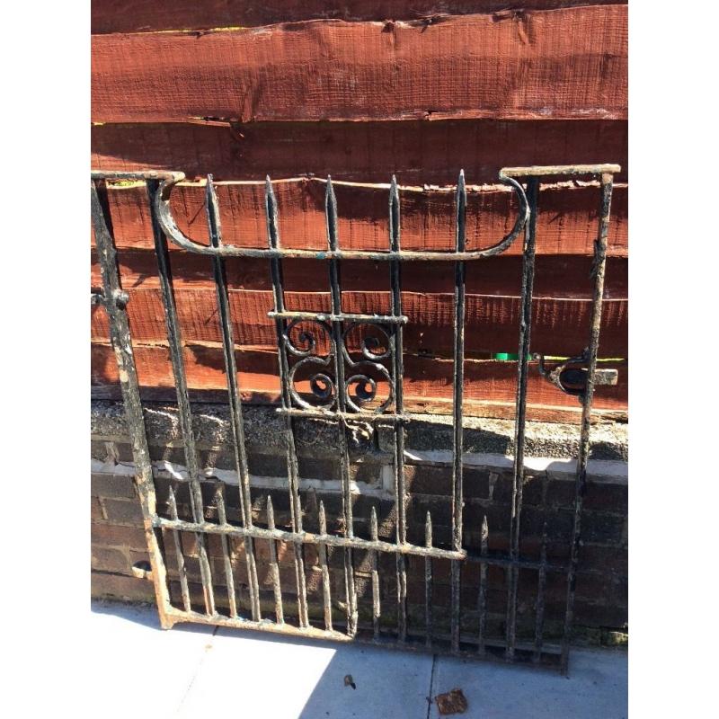 Very old antique gate