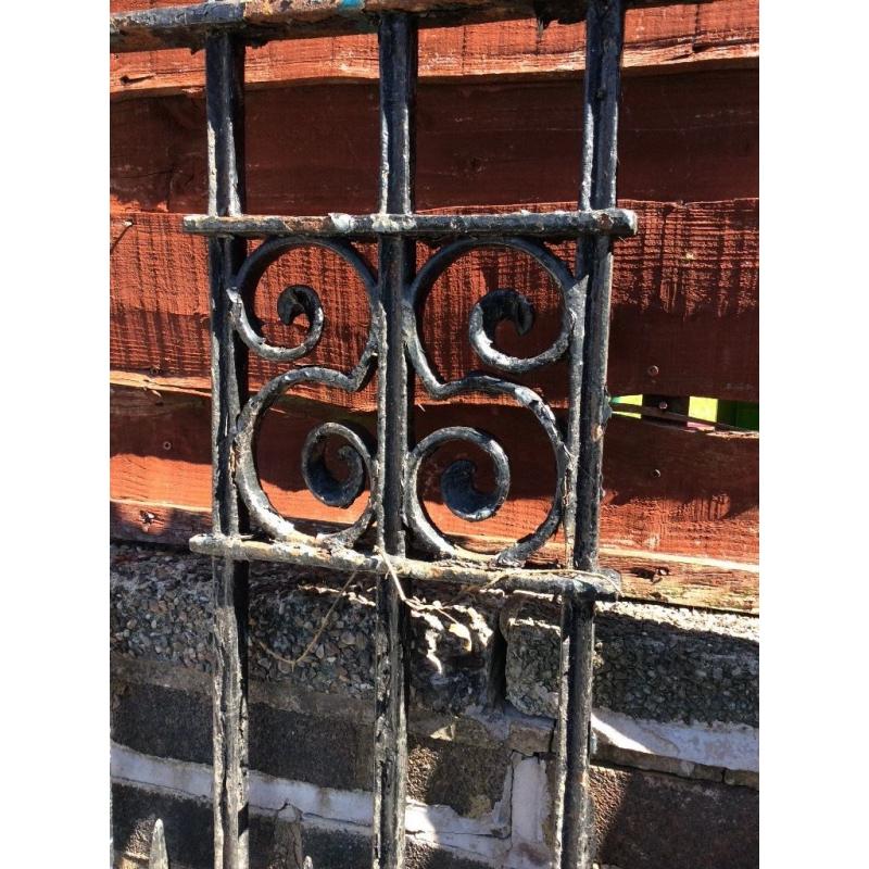 Very old antique gate