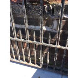 Very old antique gate