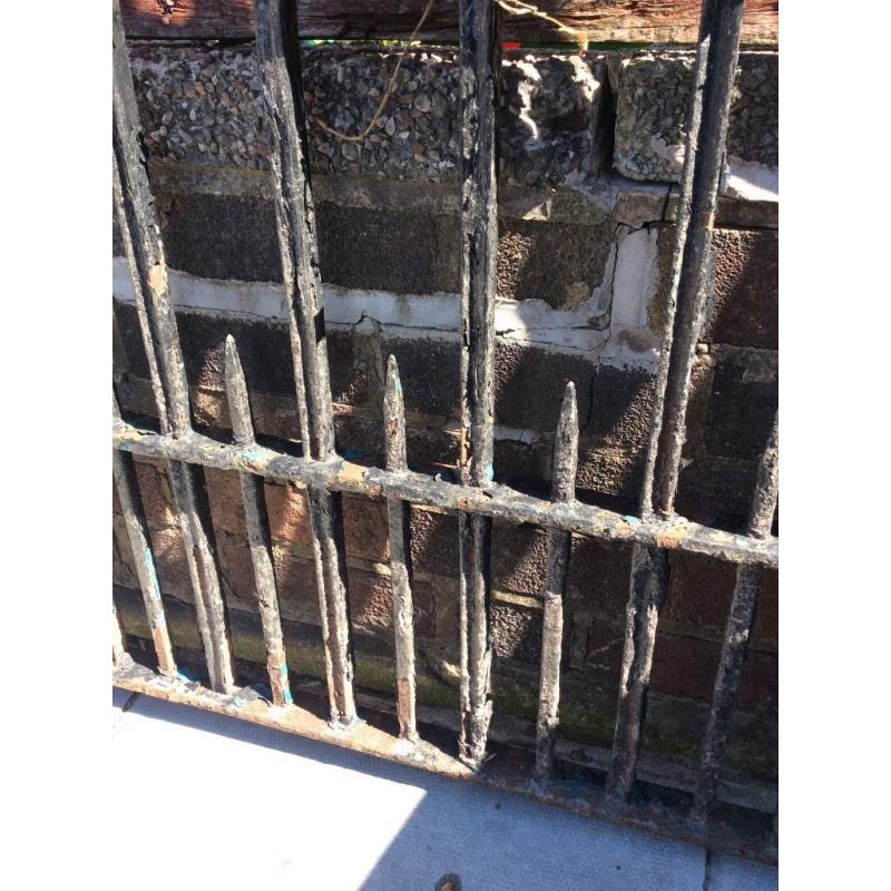 Very old antique gate