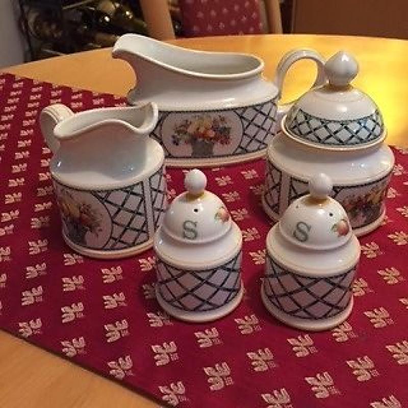 Villeroy Boch 65 piece dining set
