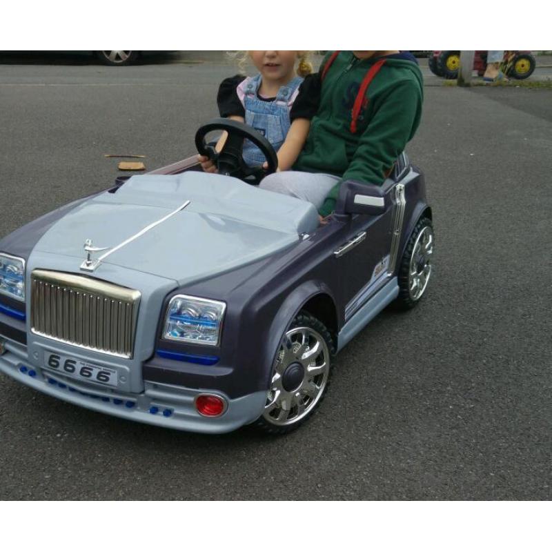 Ride on car