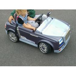 Ride on car