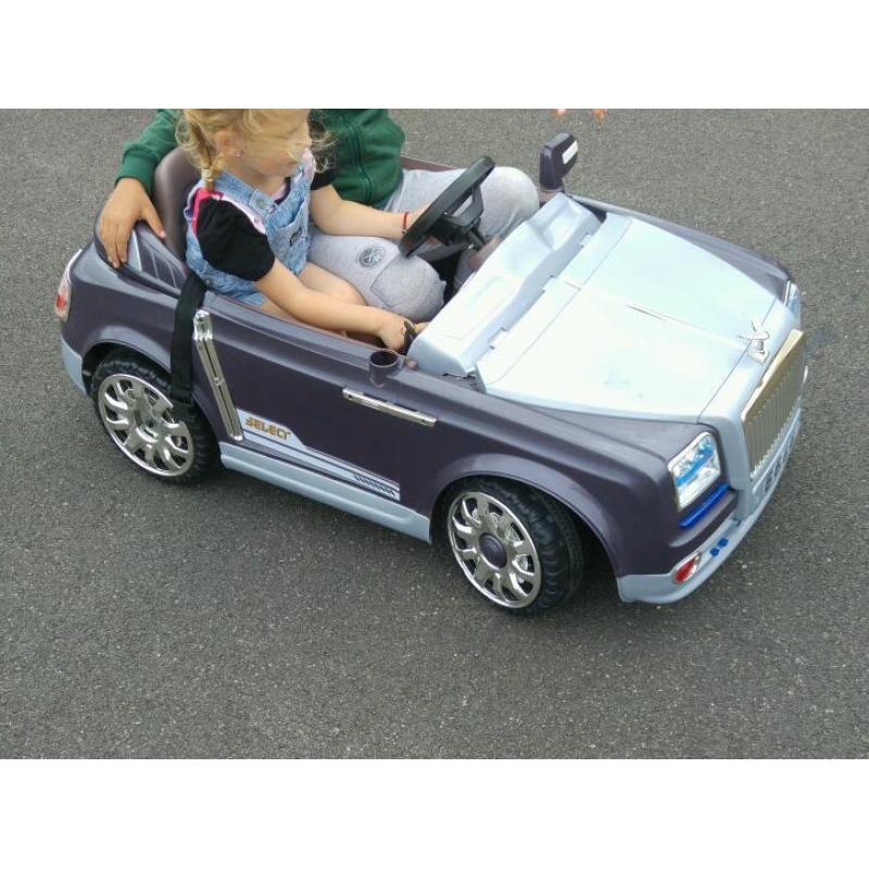 Ride on car