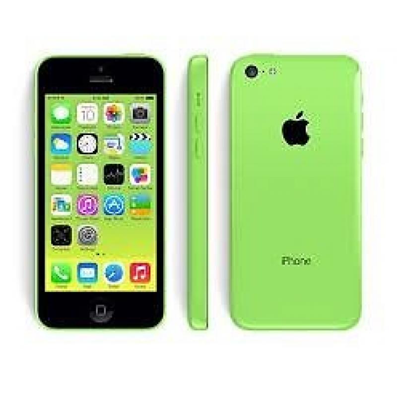 IPhone 5C Green On Vodafone