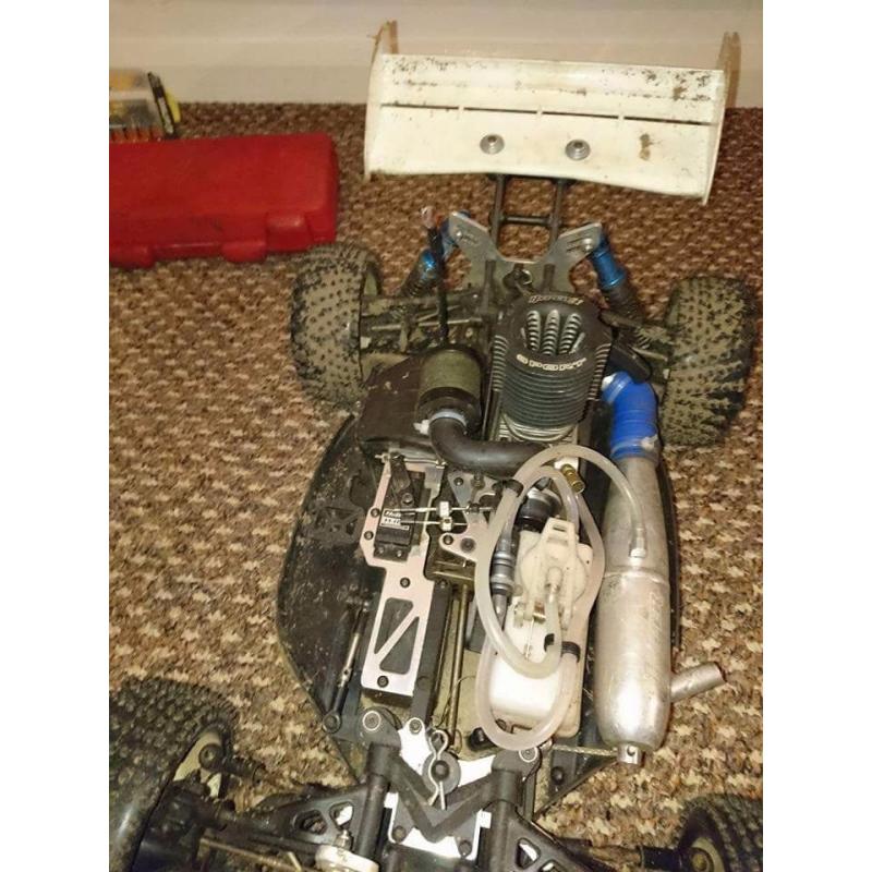 Petorl RC hyper 8