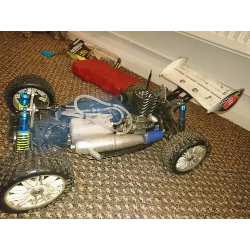 Petorl RC hyper 8