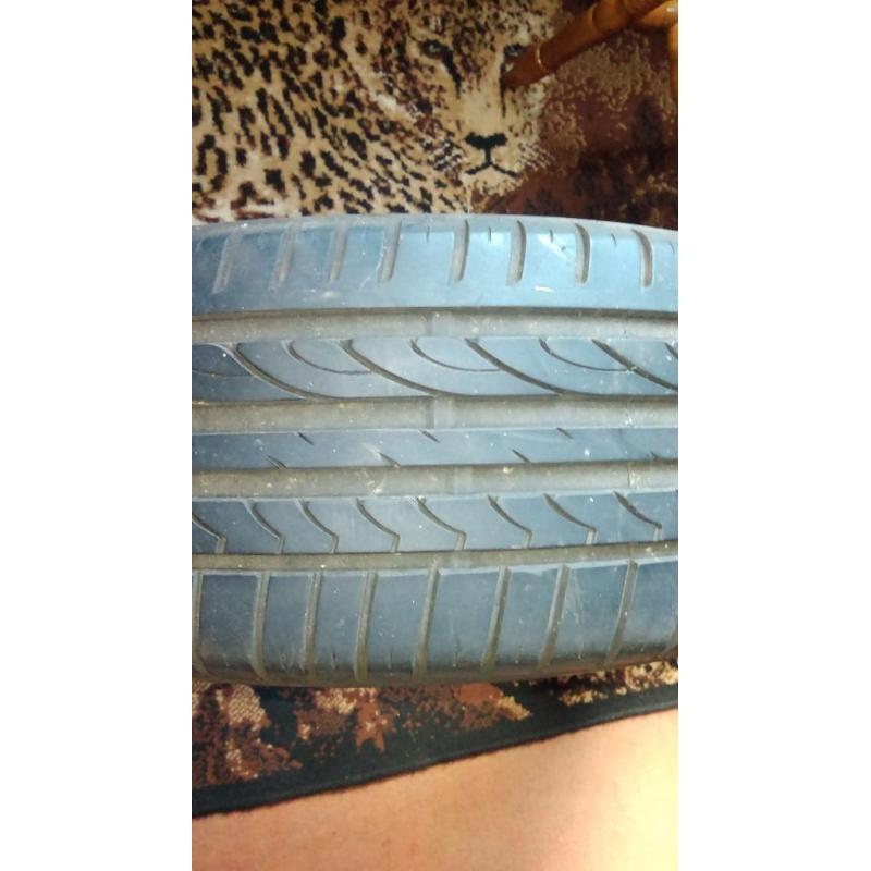 17" event car tyre