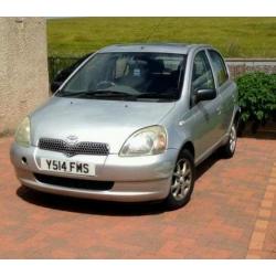 Swap toyota yaris mot march 2017