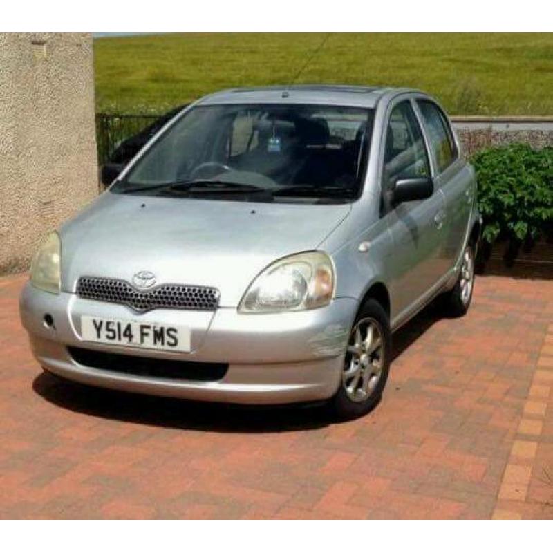 Swap toyota yaris mot march 2017