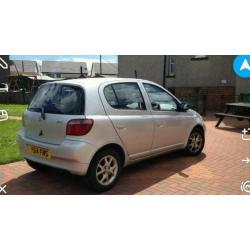 Swap toyota yaris mot march 2017