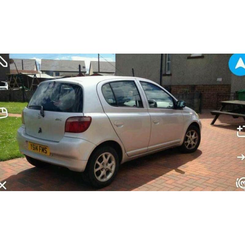 Swap toyota yaris mot march 2017