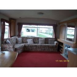 STATIC CARAVAN IN SILLOTH , CUMBRIA