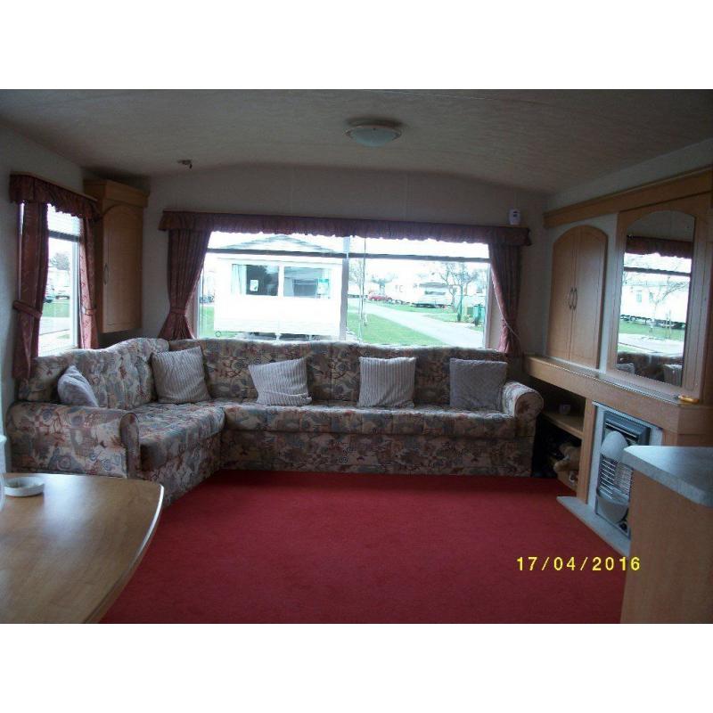 STATIC CARAVAN IN SILLOTH , CUMBRIA