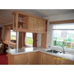 STATIC CARAVAN IN SILLOTH , CUMBRIA