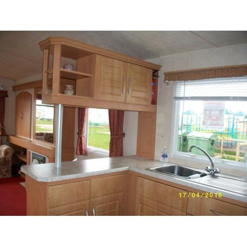 STATIC CARAVAN IN SILLOTH , CUMBRIA