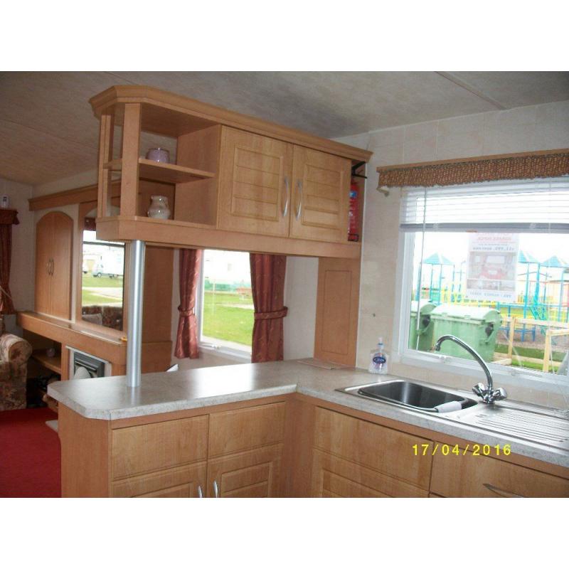 STATIC CARAVAN IN SILLOTH , CUMBRIA
