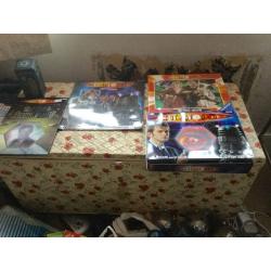 Doctor Dr Who items books, DVDs games etc see pictures