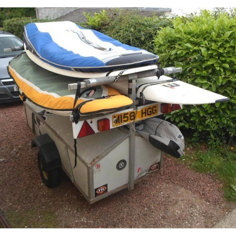 Windsurfing Trailer