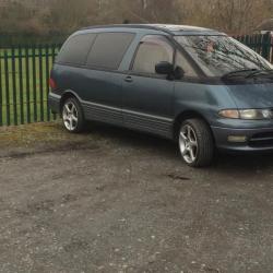Dayvan camper fishing Motorsport dirtyweekend etc