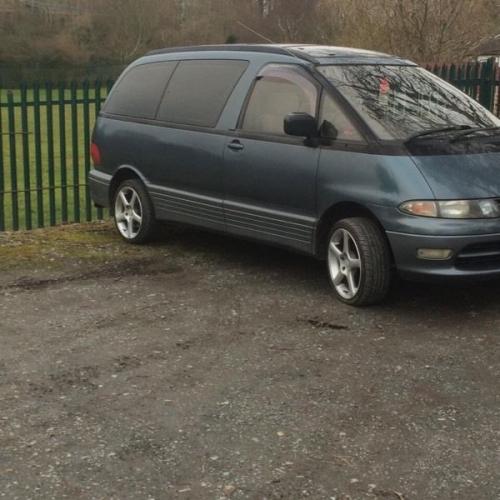 Dayvan camper fishing Motorsport dirtyweekend etc