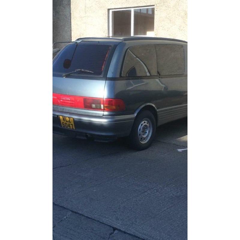 Dayvan camper fishing Motorsport dirtyweekend etc