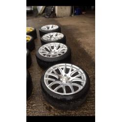 3SDM 0.01, 18" Staggered, 5x112