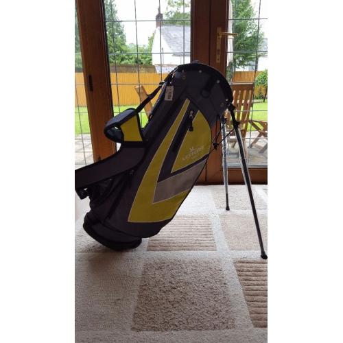 John letters golf bag