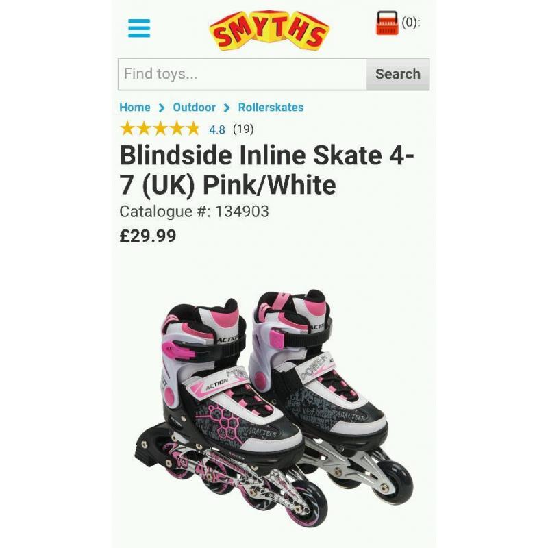 Girls/ Women's Rollerblades For Sale!
