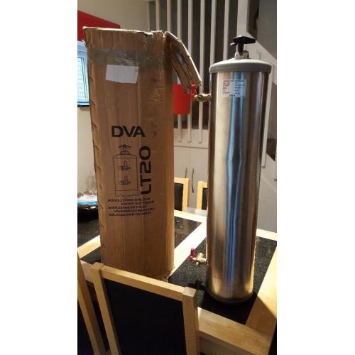 LT20 20 LITRE DVA MANUAL SALT RE-GENERATION TYPE WATER SOFTENER FILTER