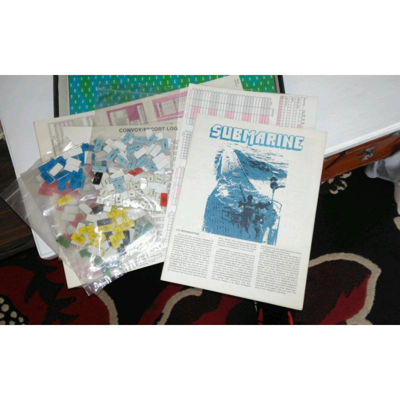 Vintage Submarine strategy game.