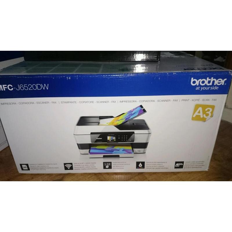 brother MFC - J6520DW all in one Printer