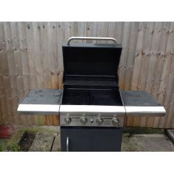 Grandhall 4 burner gas outdoor barbecue (BBQ)
