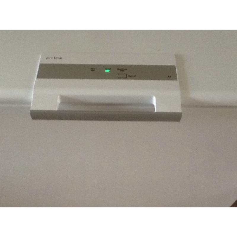 John Lewis Chest Freezer